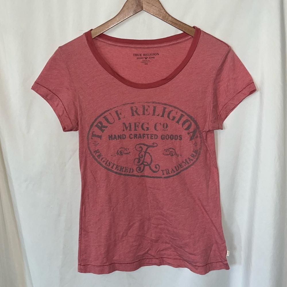 True Religion Vintage Medium Graphic Tee